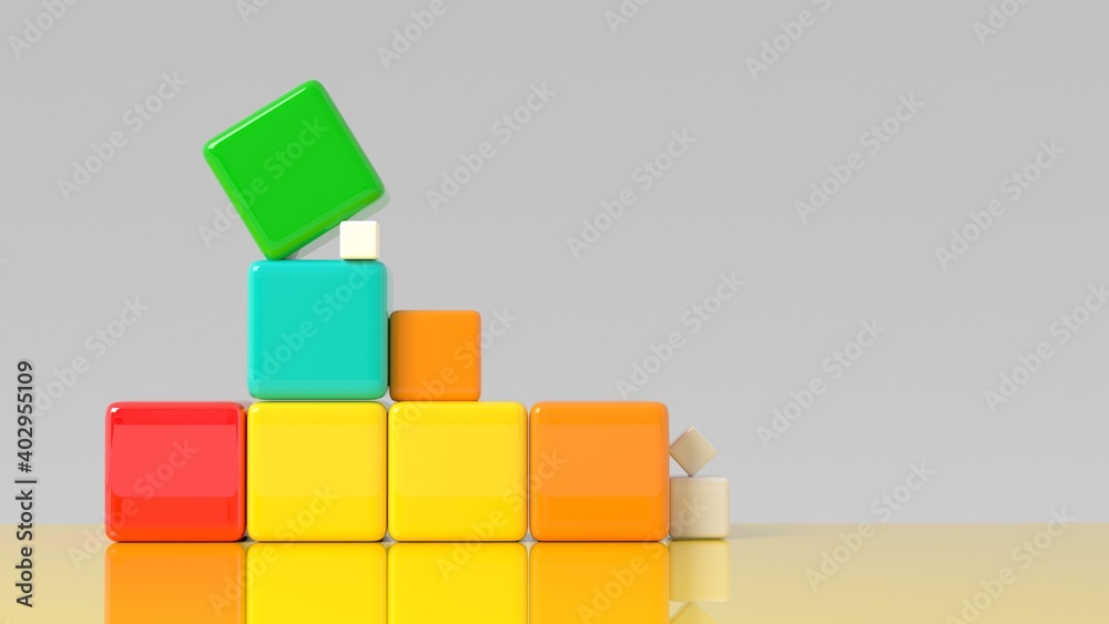 Build your future life by stacking hexahedral blocks. Build your future life by stacking hexahedral blocks.
