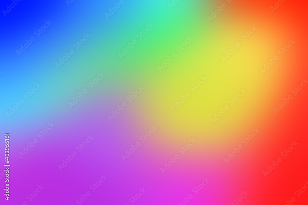 Colourful gradient smooth classic background.