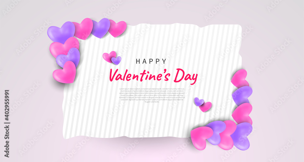 valentine hearts background valentine hearts background