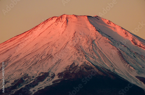 Red Mt. Fuji 