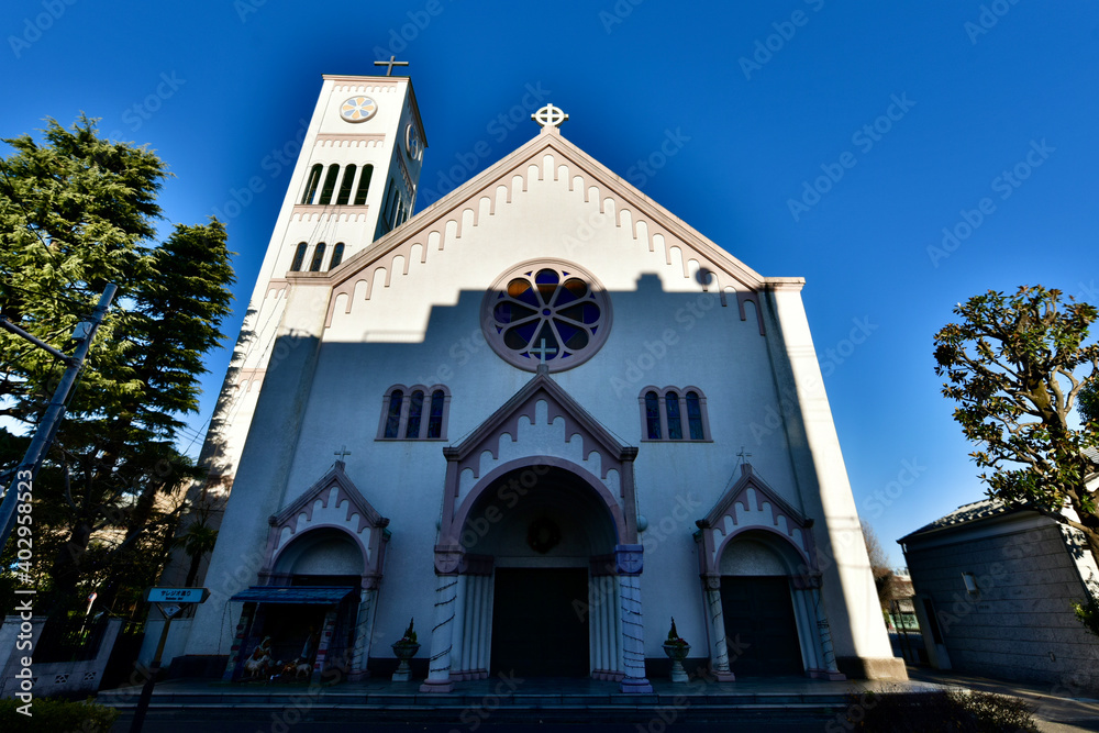 東京の教会