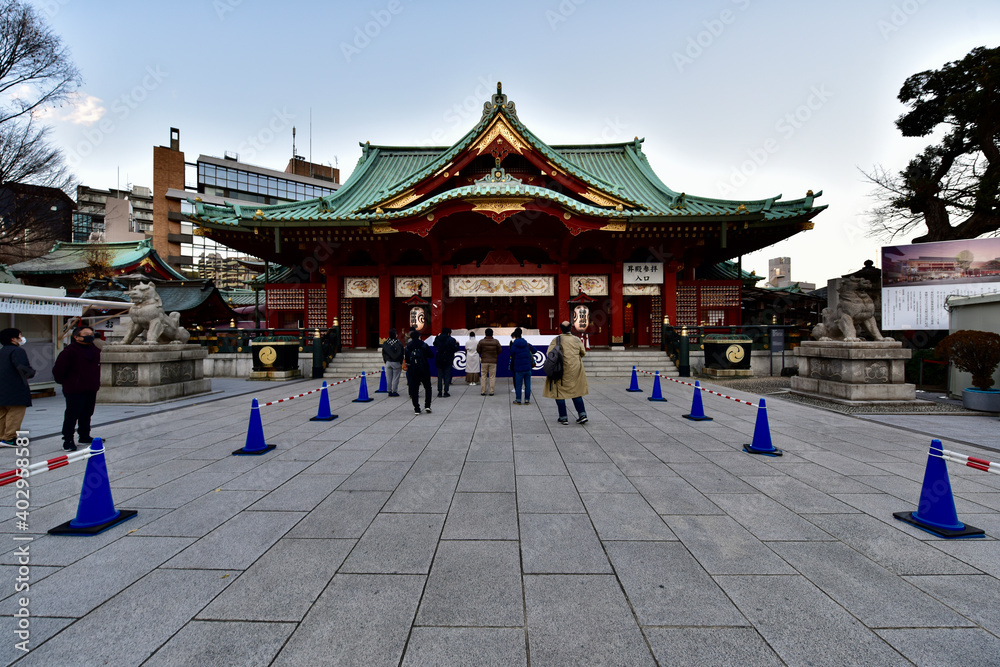 東京の神田明神