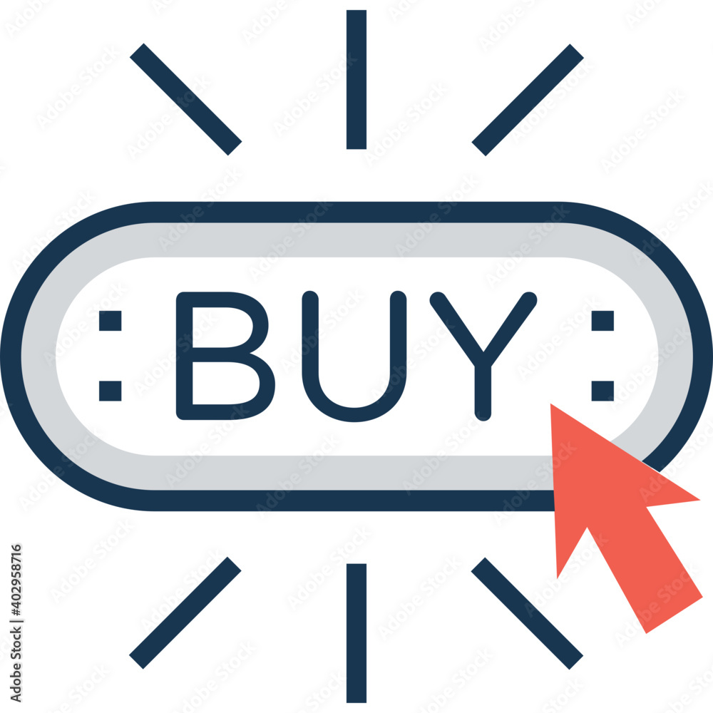 Buy Flat and Line Icon
