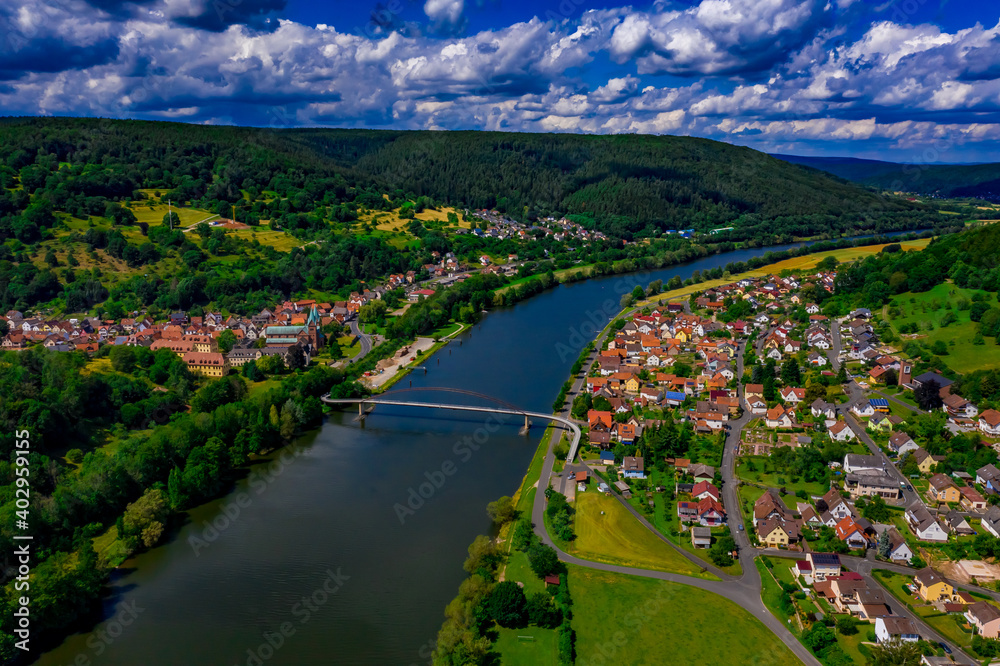 Neustadt am Main in Bayern aus der Luft | Luftbilder von Neustadt am Main in Bayern Neustadt am Main in Bayern aus der Luft | Luftbilder von Neustadt am Main in Bayern