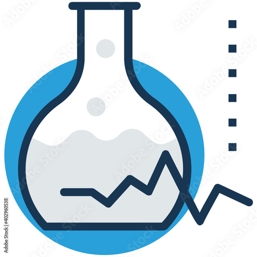 Lab analysis vector illustration 