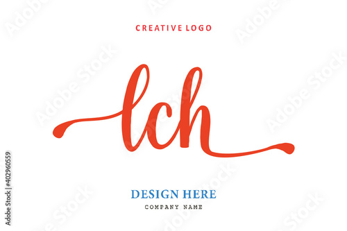 LCH lettering logo is simple, easy to understand and authoritative