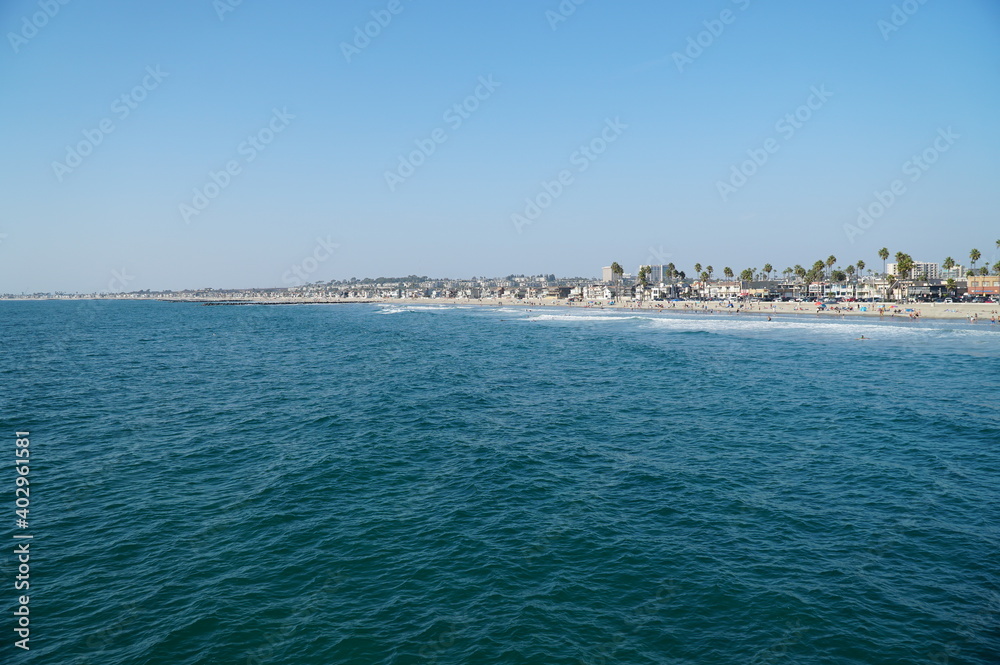 カリフォルニアのビーチ