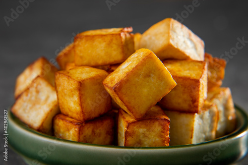 Fried Paneer or cottage cheese 