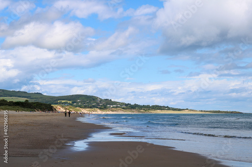 Beach  impressions from the coast of Ireland