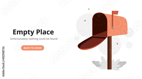 Page Not Found - Error Message
