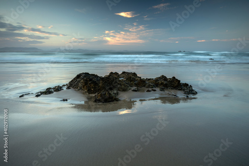 Byron Bay at sunset, Byron Bay Australia