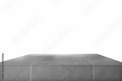black box isolated on white