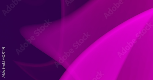 Abstract defocused curves 4k resolution background for wallpaper, backdrop and various exquisite designs. Magenta, reddish-purple and dark purple colors.