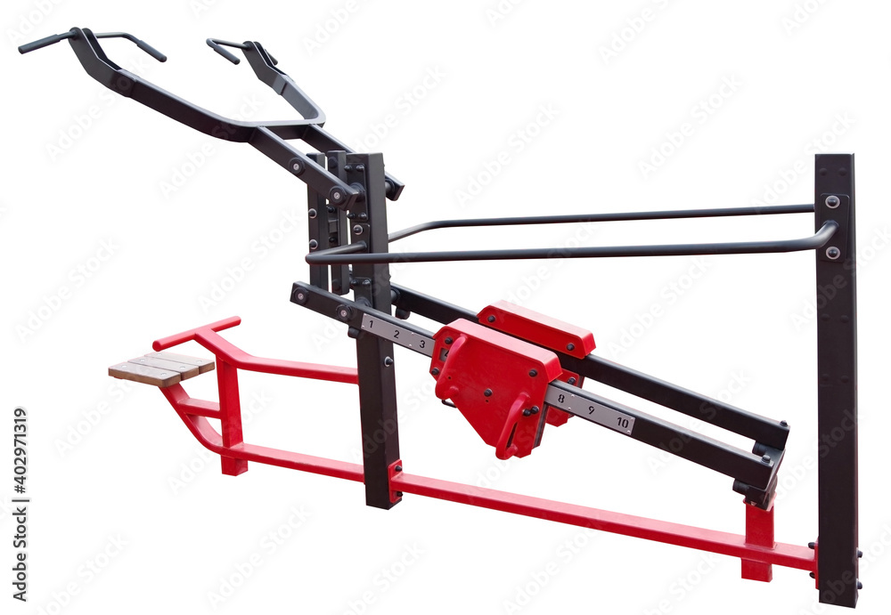 Modern sports equipments for muscle training Modern sports equipments for muscle training