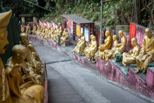 Photography The Ten Thousand Buddhas Monastery .