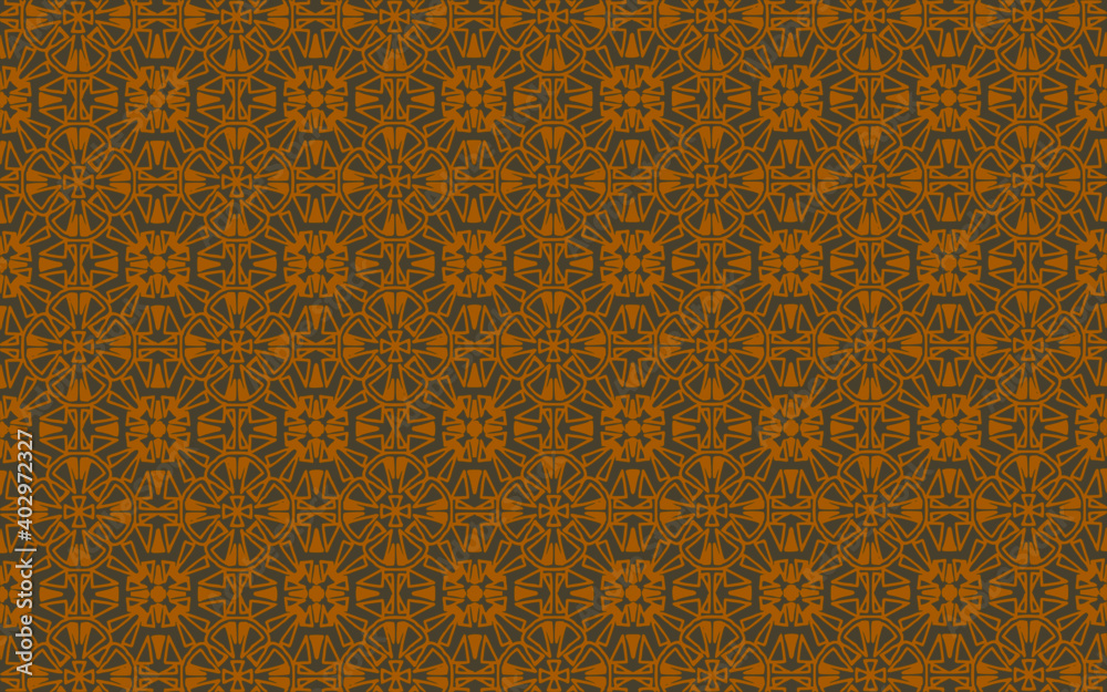 pattern with ornament pattern with ornament