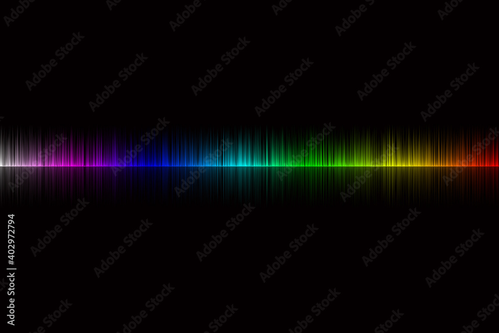 the colorful sound spectrum