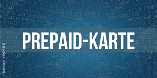 Prepaid-Karte