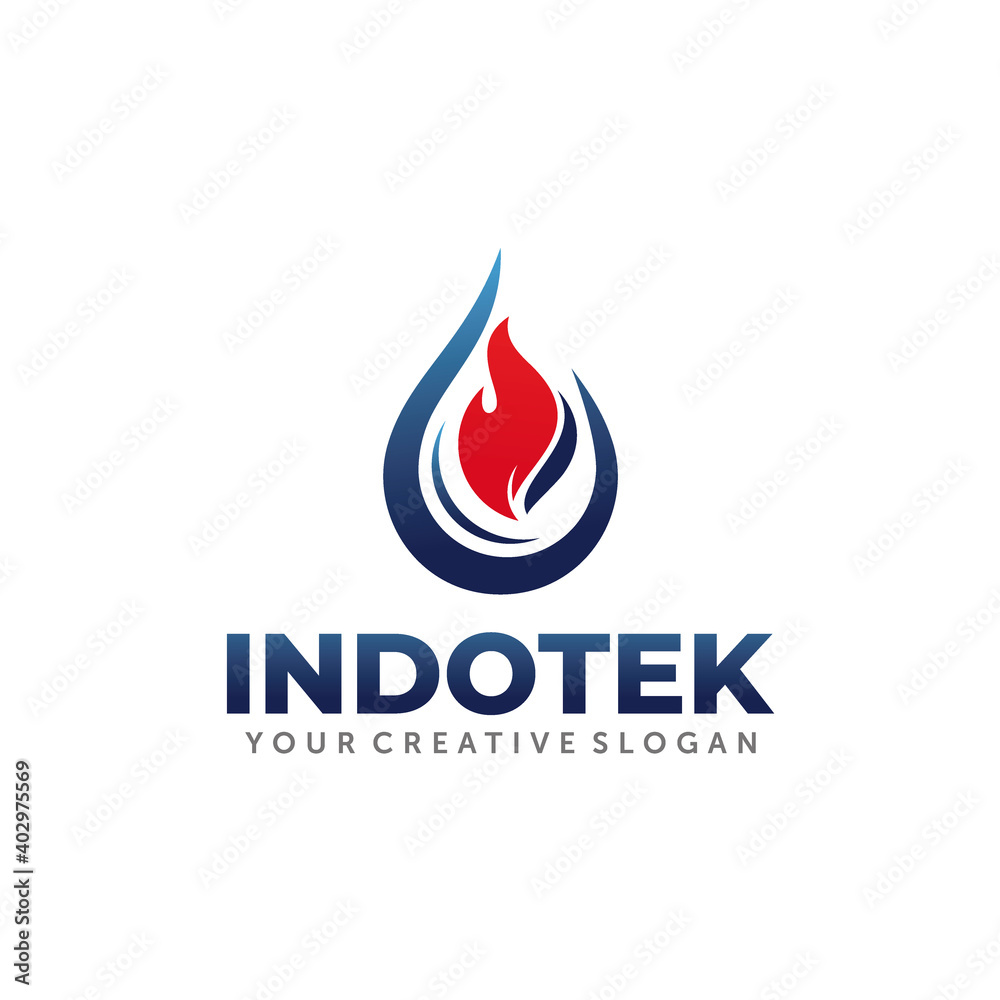 Gas and Oil Logo. Energy Logo Design Vector Gas and Oil Logo. Energy Logo Design Vector