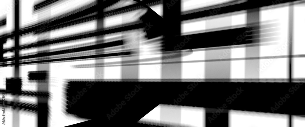 Obraz premium black and white abstract background