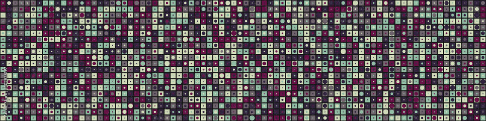 Abstract Geometric Pattern generative computational art illustration Abstract Geometric Pattern generative computational art illustration