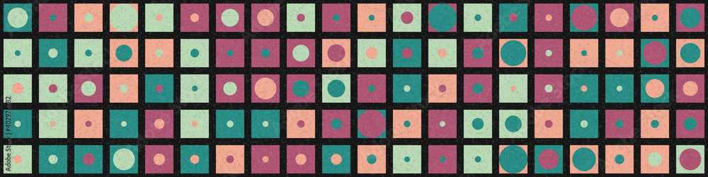 Abstract Geometric Pattern generative computational art illustration Abstract Geometric Pattern generative computational art illustration