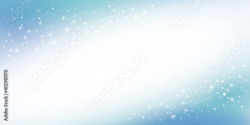 ビジネス、IT、テクノロジーのポジティブイメージ 背景素材（2:1比率 斜めに装飾）