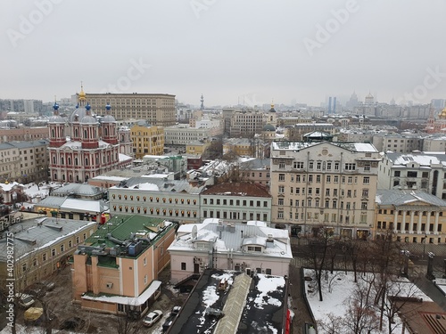 view of the city