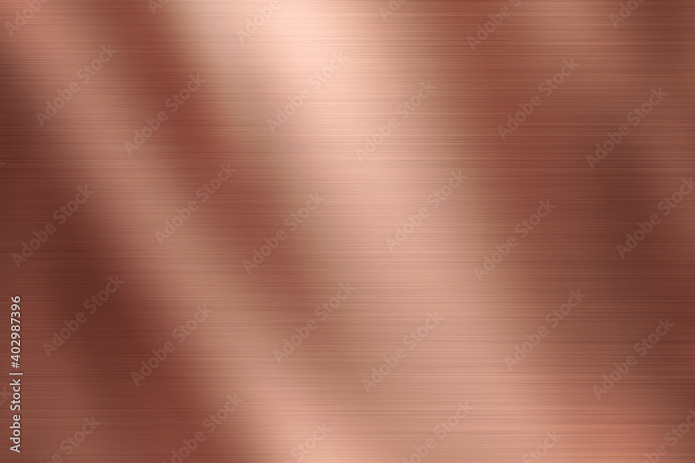 Abstract background texture painted copper metal Abstract background texture painted copper metal