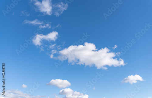 気持ちいい青空