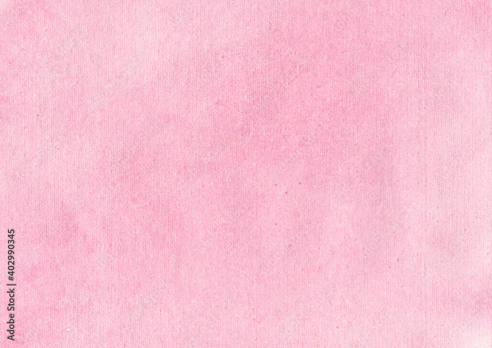 watercolor pink faded abstract background