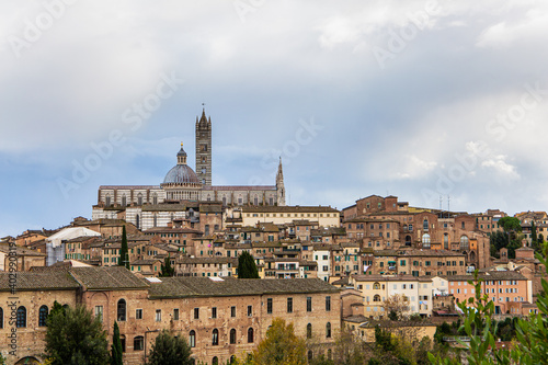 The medieval center of Siena © Kushnirov Avraham