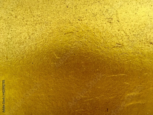 background of yellow glass