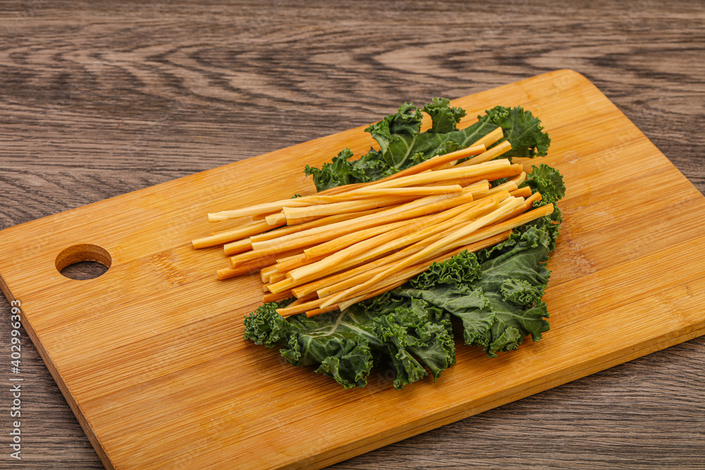 Chechel cheese sticks over board Chechel cheese sticks over board