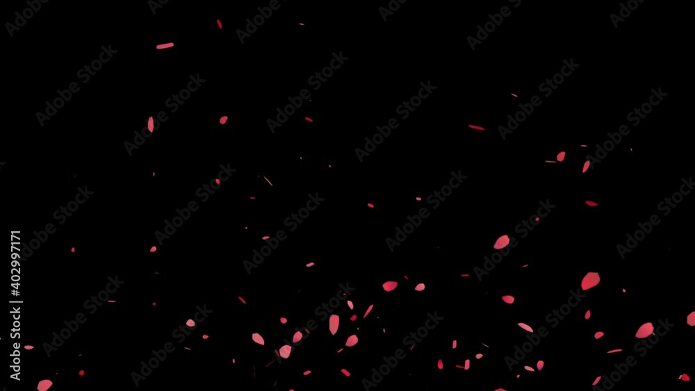 薔薇 バラが舞う アニメーション アルファチャンネル 薔薇 バラが舞う アニメーション アルファチャンネル