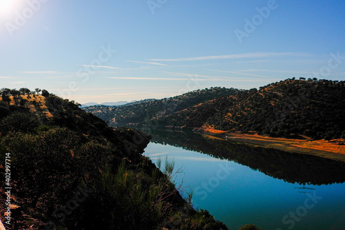 Embalse de Tablillas y Montoro, Valle de Alcudia, La Mancha