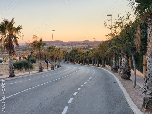 road in the desert © MCSeRDeLuz