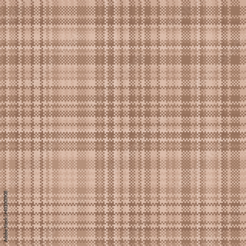 Tartan plaid pattern seamless. Print fabric texture. Check vector background.