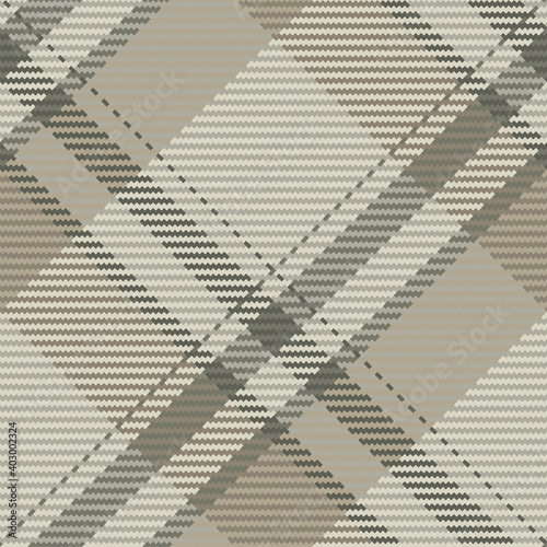 Seamless pattern of scottish tartan plaid. Repeatable background with check fabric texture. Vector backdrop striped textile print.
