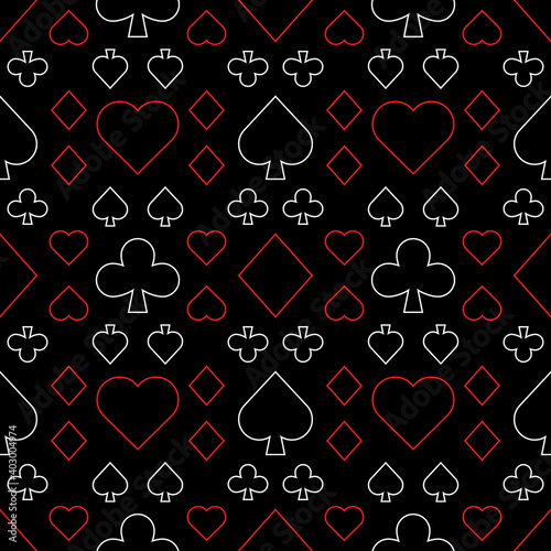 Seamless pattern with Playi...