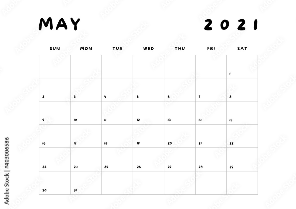 2021 Minimalist Black and White Calendar, Sunday Start Printable Calendar, Plain calendar, Monthly Planner, Desk Calendar, Landscape 2021 Minimalist Black and White Calendar, Sunday Start Printable Calendar, Plain calendar, Monthly Planner, Desk Calendar, Landscape