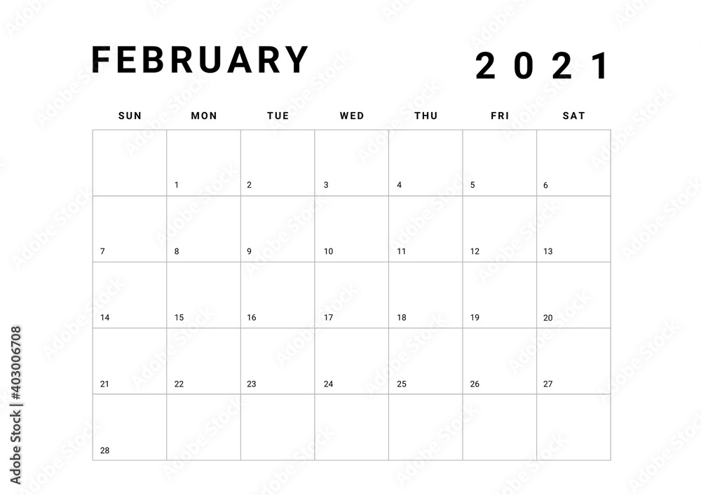 2021 Minimalist Black and White Calendar, Sunday Start Printable Calendar, Plain calendar, Monthly Planner, Desk Calendar, Landscape 2021 Minimalist Black and White Calendar, Sunday Start Printable Calendar, Plain calendar, Monthly Planner, Desk Calendar, Landscape