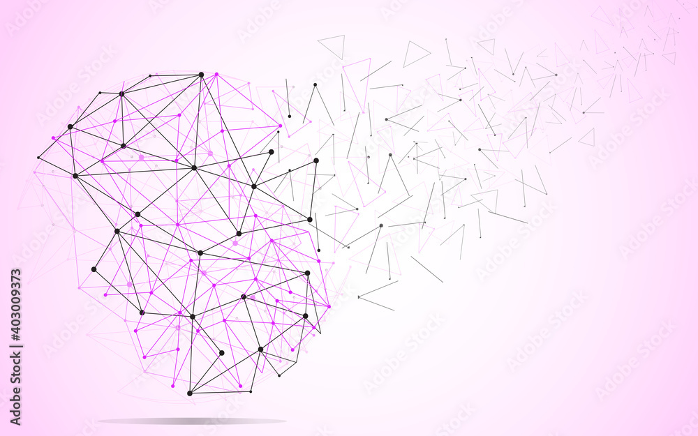 Global network concept. Technology connection background. World globe blockchain technology background connect dots and lines. Abstract concept. Digital network technology, vector background Global network concept. Technology connection background. World globe blockchain technology background connect dots and lines. Abstract concept. Digital network technology, vector background