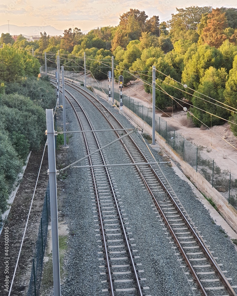 Vías de tren Vías de tren