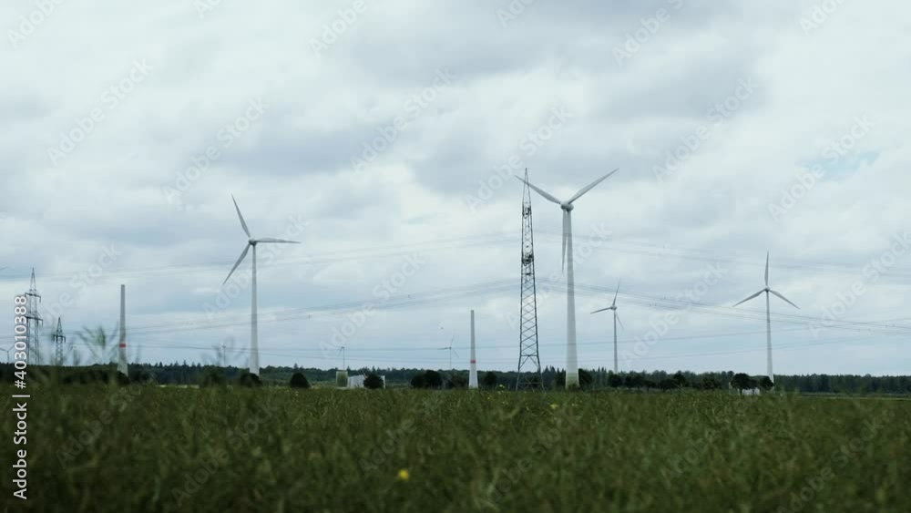 Renewable Energy Wind Turbines in Farmland Renewable Energy Wind Turbines in Farmland