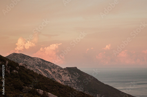 Sunset in Sardinia © Simone