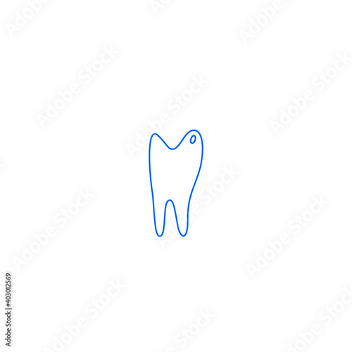 Blue Tooth sign, symbol, artwork isolated on white