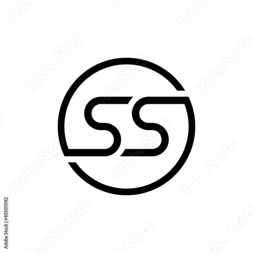 Initial Circle SS letter Logo Design vector Template. Abstract Letter SS logo Design Free Download Initial Circle SS letter Logo Design vector Template. Abstract Letter SS logo Design - GFXLoad