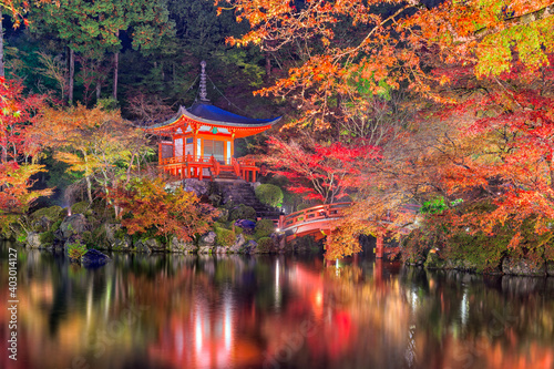 Φωτογραφία Daigo-ji Temple, Kyoto, Japan.