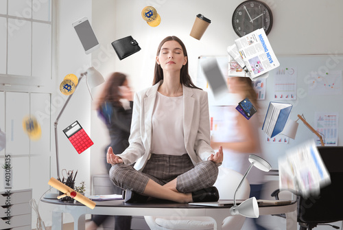 Different things flying aro...